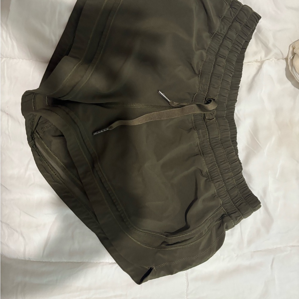 Olive Green Shorts